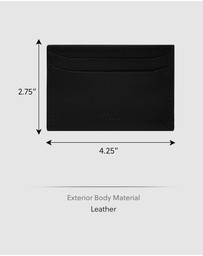 Fossil - Westover Black Money Clip