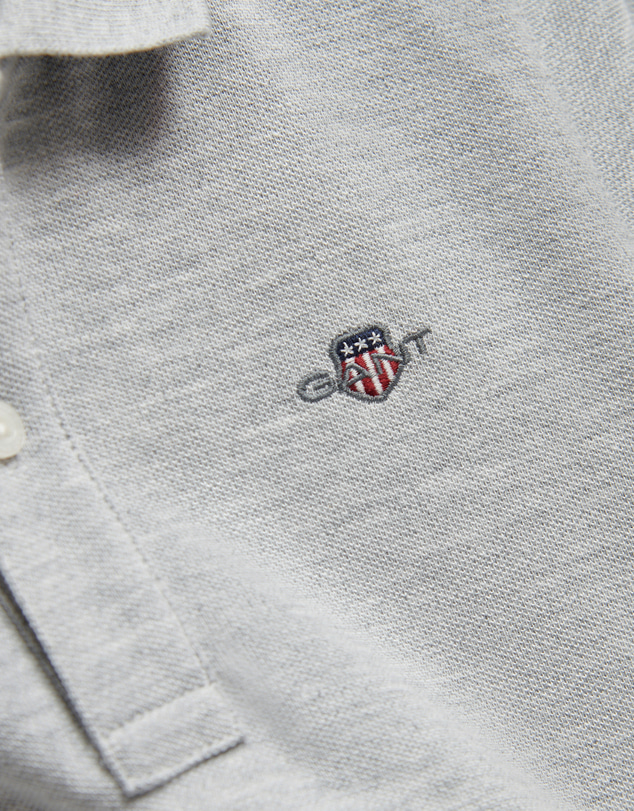 Gant - Shield Pique SS Polo Shirt
