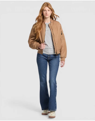 GUESS - GUESS JEANS G09 Mid-Rise Bootcut Jeans