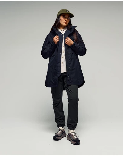 Kathmandu - Citytrek 2L Rain Insulated Jacket 3in1 Parka