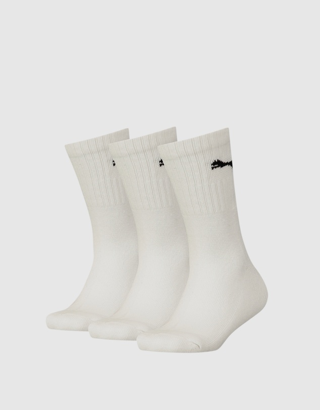 Puma - 3PK Puma Junior Sports Crew Socks
