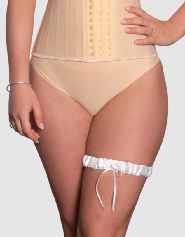 B Free Intimate Apparel - Bridal Garter Classic