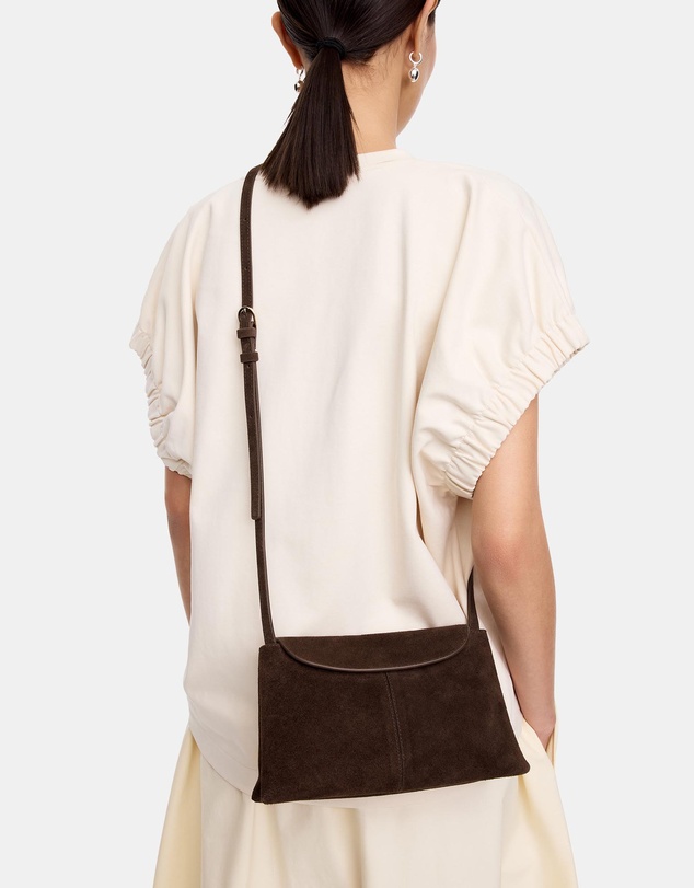 ARKET - Suede Crossbody Bag