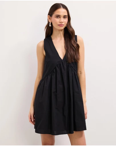 The Fated - Clara Cotton Mini Dress