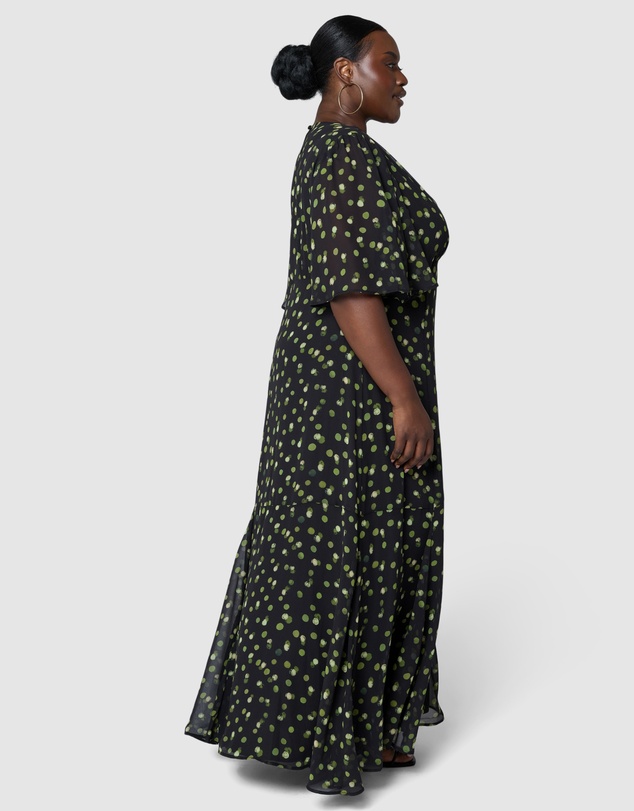 Sunday In The City - On The Run Maxi Dress