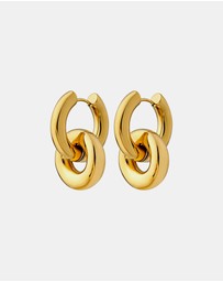 Zoe Olivia - Waterproof Muse Hoop Earrings