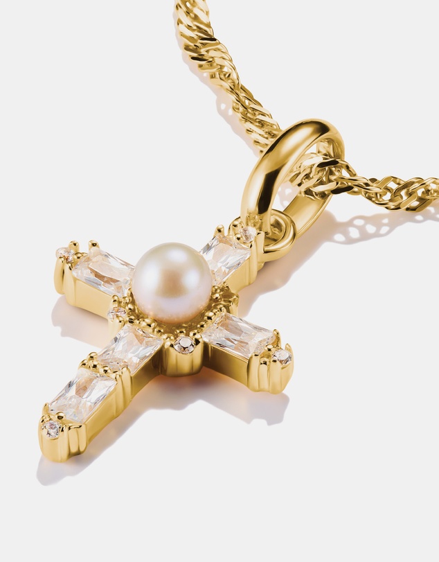 THOMAS SABO - THOMAS SABO Connect Charm Vintage Cross Gold