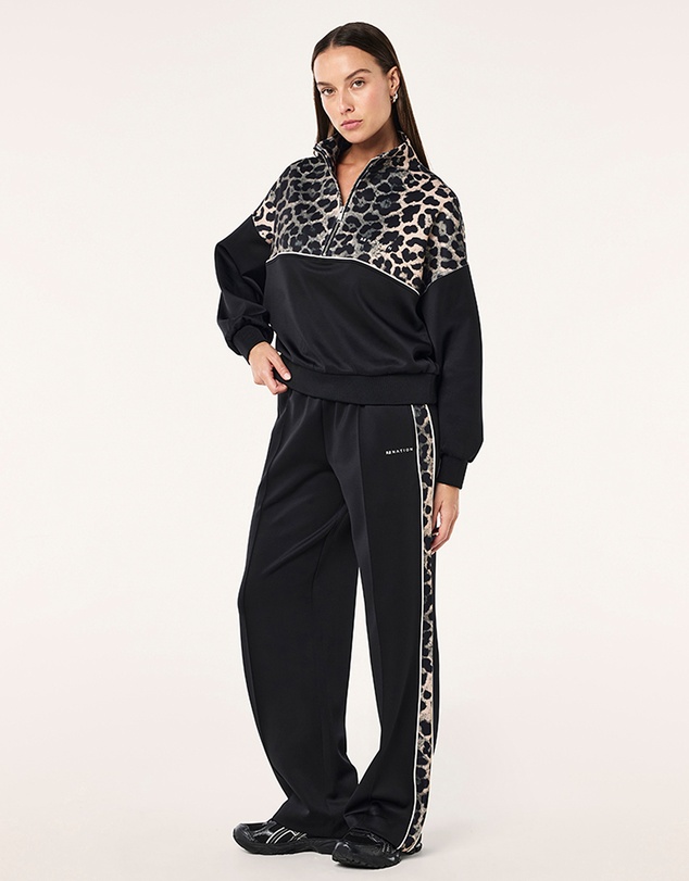 P.E Nation - Boundless Zip Neck Sweat