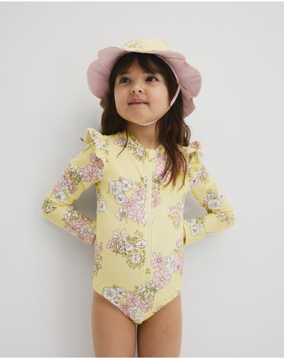 Yellow Floral