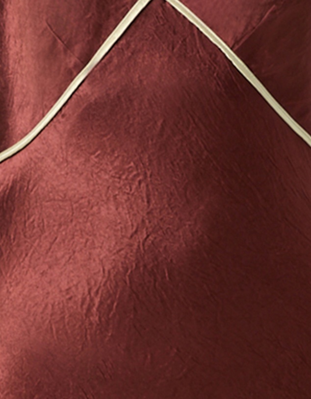 Third Form - Crush Contrast Bind Cami Dress