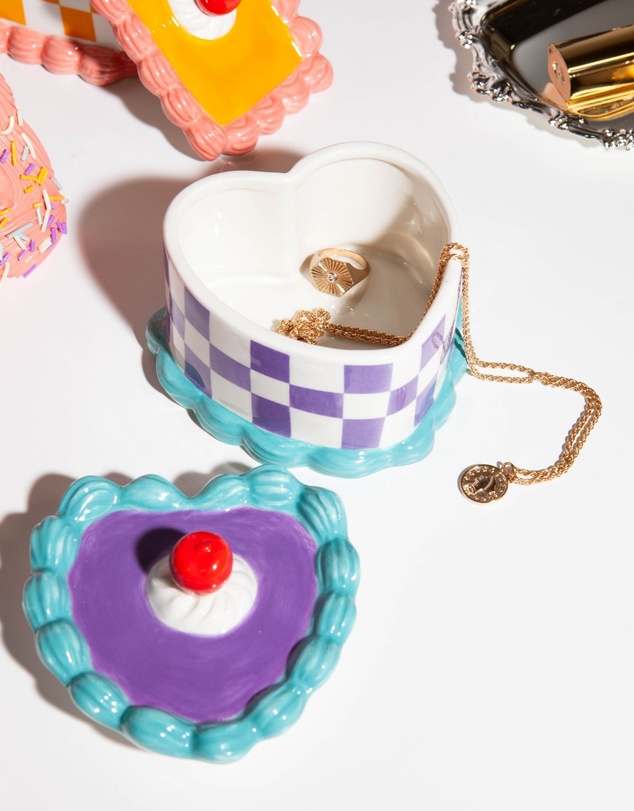 DOIY - Sweetie Storage Box Cake Heart