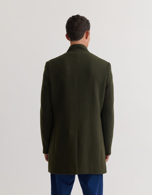 Oxford - Dunbar Wool Coat