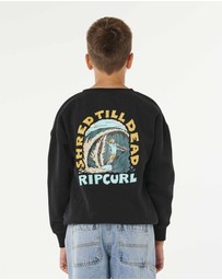 Rip Curl - Shred Till Dead Crew - Kids