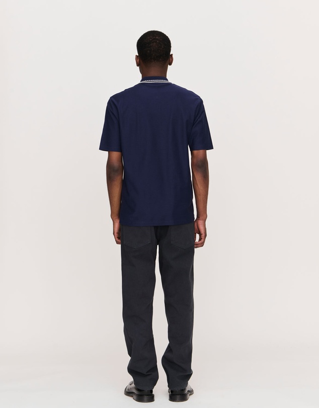 Palmes - Panel Zip Polo