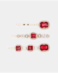 Morgan & Taylor - Antoinette Hair Clip Set