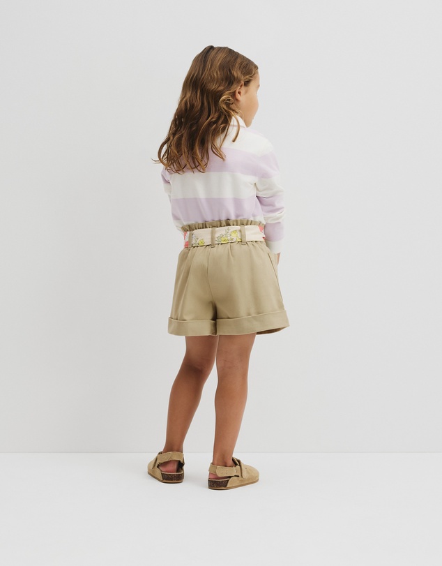 Country Road - Organically Grown Cotton Twill Short