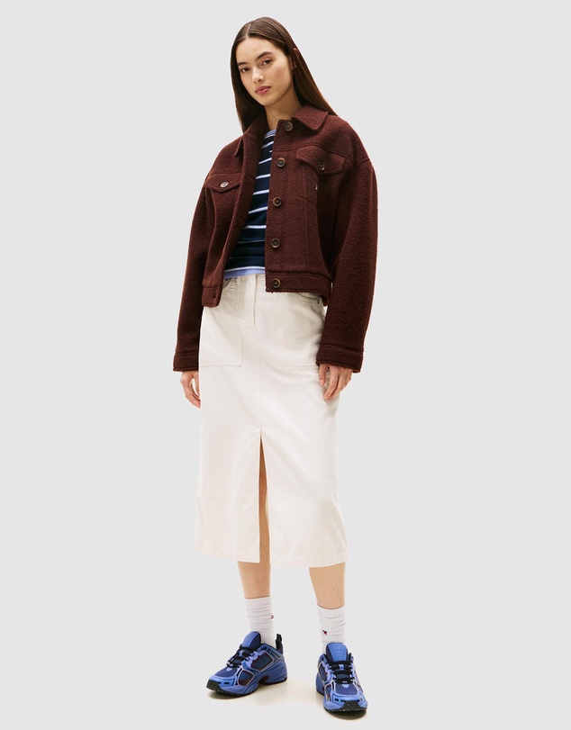 Tommy Jeans - Claire Utility Skirt Cord