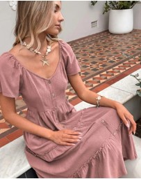 Esther & Co - Celie Dress - Pink