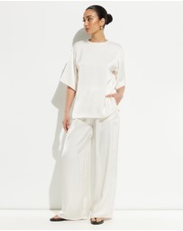 Calli - Union Satin Pants