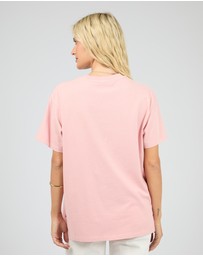 All About Eve - Wild Cherry Relaxed Tee
