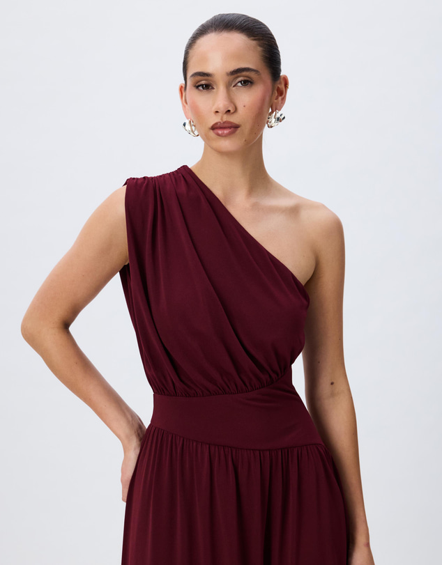 Tussah - Camila One Shoulder Maxi Dress