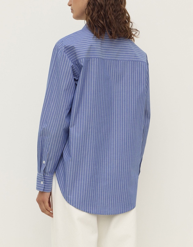Assembly Label - Anais Stripe Long Sleeve Shirt