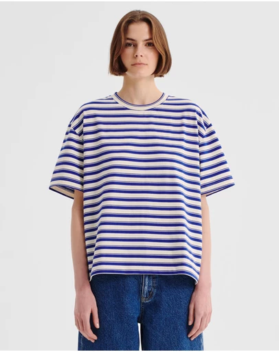 Morrison - Jericho Stripe Tee