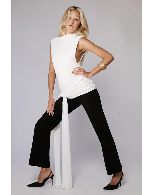 Bardot - Jordan Longline Tie Top