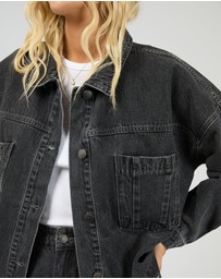 All About Eve - Sydney Jacket Coal