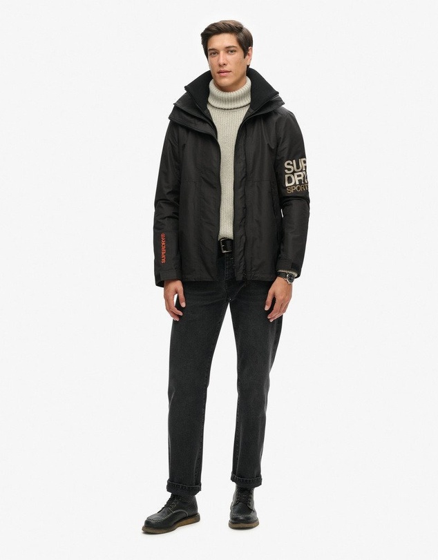 Superdry - Hooded Yachter Windbreaker Jkt