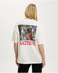 Cotton On - The Lcn Music Boxy Graphic Tee