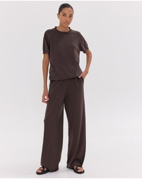 Cloth & Co. - The Travel Pants | Brazil Nut