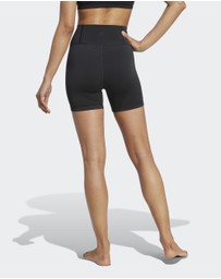 adidas Performance - All Me 5-Inch Short Leggings Womens