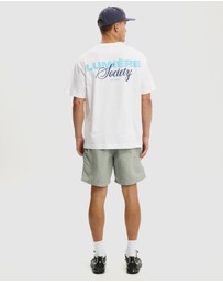 Cotton On - Nomad Baggy Swim Shorts