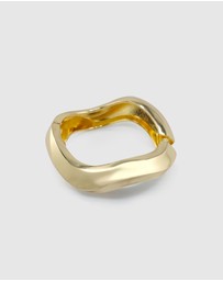 Izoa - Nala Wave Bracelet Cuff