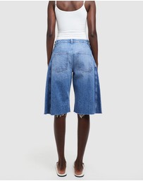 TOPSHOP - Joa Denim Barrel Jorts