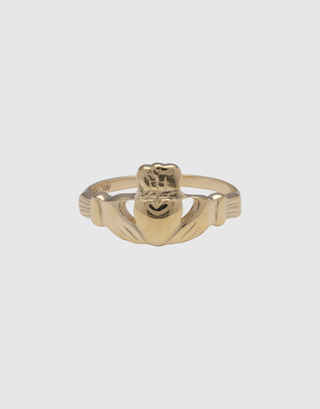 Von Treskow - Luxe Claddagh Ring