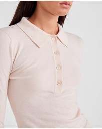 SNDYS - Veda Long Sleeve Top