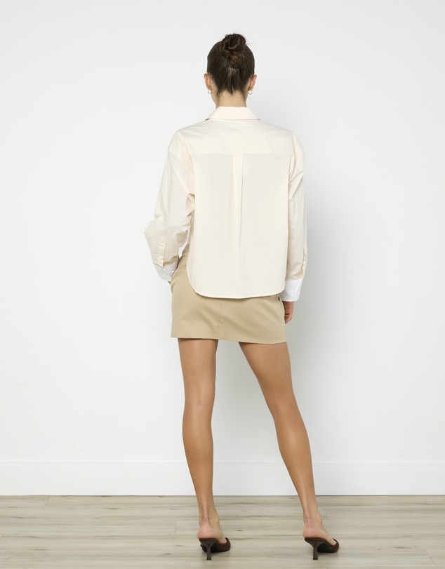 Cirkular - Pre-Loved - Shona Joy Vento Micro Mini Skirt