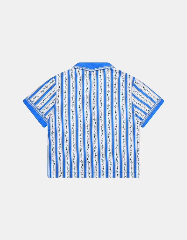 Camilla - SS Cabana Shirt - Kids-Teens