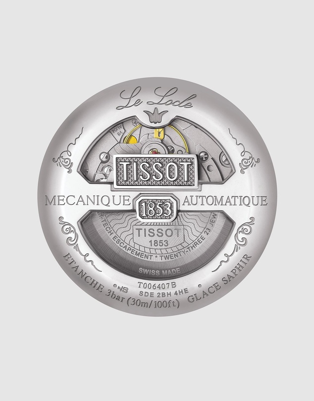 Tissot - Le Locle Powermatic 80