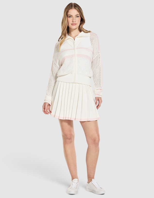 GUESS - Gabry Zip Active Bomber Sweater