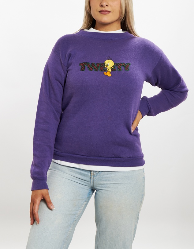 Vintage by The Real Deal - Pre Loved - 1996 Tweety Bird Sweatshirt