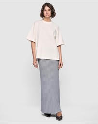 Staple the Label - Vera Rib Knit Midi Skirt
