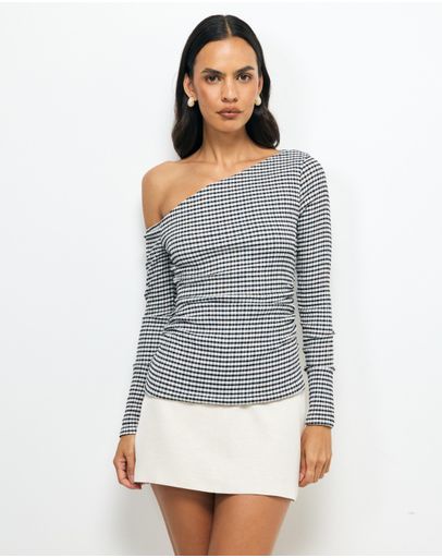 Black & White Gingham