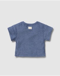 Wilson & Frenchy - Organic Terry Tee - Babies-Kids