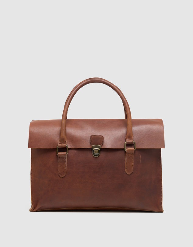 Oxford - Odyssey Leather Satchel