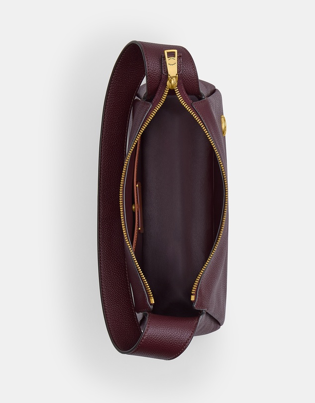 Coach - Polished Pebble Leather Lola Shoulder Bag