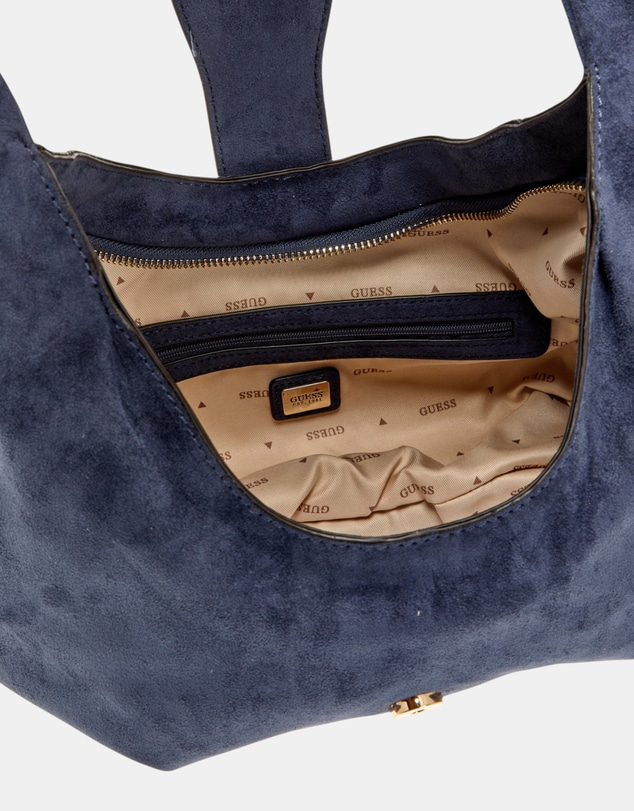 GUESS - Venice Hobo Faux-Suede Bag