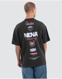 Nena & Pasadena - Fury Raptor Tee